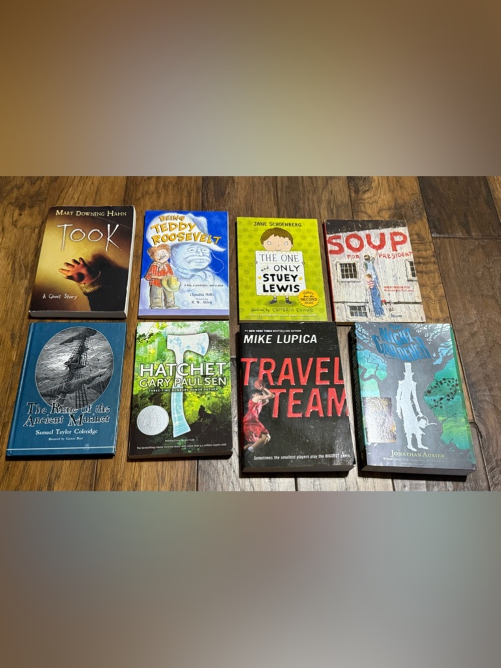 Bundle of 8 Books for Kids, Ages 7+